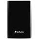 108628 Verbatim53023 Harddisk VERBATIM 2.5&quot; USB 3.0 1TB sort 